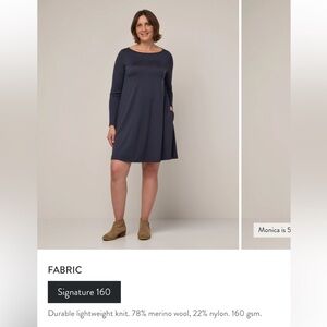 Wool& Rowena Swing Dress